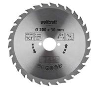 wolfcraft 6379000 Lame scie circulaire CT 30Dts Diamètre 200 x 30 mm