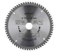 wolfcraft 6540000 Lame de scie circulaire CT - Série violet - Coupes fines et nettes