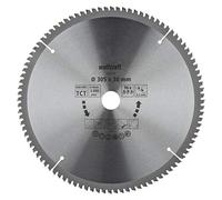 wolfcraft 6544000 - Disco de sierra circular HM, 96 dient., serie lila