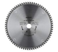 wolfcraft 6549000 - Disco de sierra circular HM, 72 dient., serie naranja