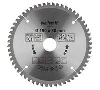 wolfcraft 6624000 6624000-Disco de Sierra Circular HM, 56 dient, Serie Lila