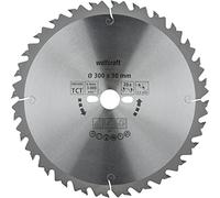 wolfcraft 6662000 Lame scie table CT 28DTS Diamètre 300 x 30 x 3,2 mm