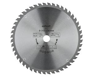 wolfcraft 6684000 Lame scie table CT 48DTS Diamètre 315 x 30 x 3,2 mm