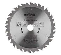 Lame de scie circulaire au carbure Wolfcraft 6730000 130 x 16 mm Nombre de dents: 18 1 pc(s)