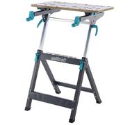 Wolfcraft 6871000 Table de serrage Master 750 Ergo 13.2 kg noir, argent