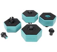 Wolfcraft 6892000 4 supports de pièces multifonctions Support pour pièce