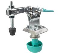wolfcraft 6893000 - Sauterelle de serrage rapide et mobile - Pour une fixation sûre et rapide de pièces, idéale pour les travaux en série