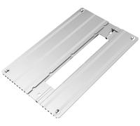 Wolfcraft 6899000 Plaque de machine pour Master cut 2600 2.3 kg argent