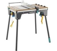 Wolfcraft 6907000 1 MASTER cut 2200 Table de machine 17 kg Noir, argent (6907000)