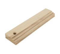 wolfcraft 6929000 Cale de Frappe L300 x H27 x l50 mm en Bois beige