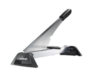 wolfcraft 6933000 Presse Coupante LC 100 pour Sols Stratifiés - Découpe max. 8 mm d'Epaisseur