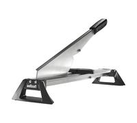 wolfcraft 6937000 - Presse Coupante LC 600 - Pour Sols Stratifiés et Vinyle - Guillotine manuelle - Epaisseur de Lames Max. 11 mm