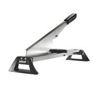 Wolfcraft Presse-coupante LC 600 – Pour sols stratifiés et vinyle – Guillotine manuelle lames 11 mm