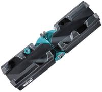 Wolfcraft Fausse équerre et boîte à onglets 2 en 1 pour plinthes – angles 85–180°