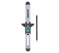 wolfcraft 6952000 Copieur parallèle pour sols stratifiés | Pour marquer précisément les dimensions sur la dernière lame, 2 pièces