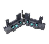 Wolfcraft 6956000 Fausse Équerre et Boîte à Onglets PRO pour Plinthes