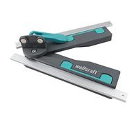 wolfcraft 6957000 Fausse équerre pour scies à onglet | Pour la mesure et le report d'angles | Angles de 30° à 180°