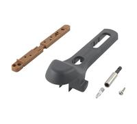 wolfcraft 6971000 kit vissage invisible terrasse 7 ml