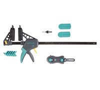 wolfcraft 6988000 - Kit de Pose de Terrasse en Bois - 10 pièces