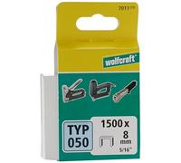 Wolfcraft Agrafes larges 7011000 – 1500 pièces