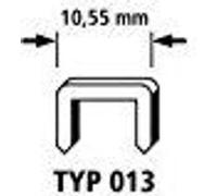Wolfcraft 7056000 Agrafes larges acier trempé Type 013 6 mm Lot de 2000 G