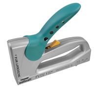 wolfcraft 7081000 Agrafeuse manuelle tacocraft M14+ Argent