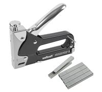 Wolfcraft Agrafeuse manuelle 7089000 – pour agrafes Type 53, 4–14 mm – 1 pièce