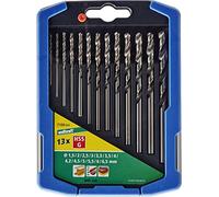 wolfcraft 7100000 Coffret M-13 Forets pour métal M ø 1,5-6,5