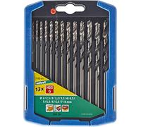 wolfcraft 7102000 Coffret M-13 Forets pour métal M ø 2-8
