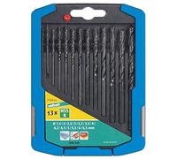 wolfcraft 7104000 Coffret M-16 Forets pour métal R ø 1,5-6,5