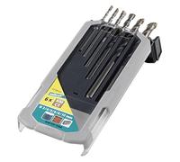 wolfcraft 7110000 Coffret S-6 Forets pour béton vibré CT ø 3-10
