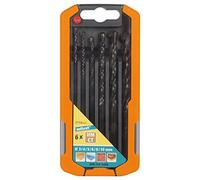 wolfcraft 7114000 Coffret S-6 Forets Universel ø 3-10