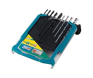 wolfcraft 7115000 Coffret M-9 Forets pour métal/béton