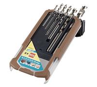 wolfcraft 7120000 Professionnel Coffret de 6 Forets HSS Ø 3-10 mm