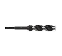 wolfcraft 7140000 Foret pour Bois Épais « Speedwinder », Noir