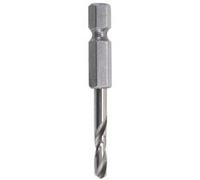Wolfcraft Foret à métaux HSS 7257000 Ø 3 mm Long. totale 47 mm DIN 338 meulé 118° 1/4" (6,3 mm)