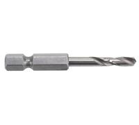 Wolfcraft 7259000 HSS Foret pour le métal 5 mm Longueur totale 59 mm meulé DIN 338 1/4\ (6,3 mm) 1 pc(s)