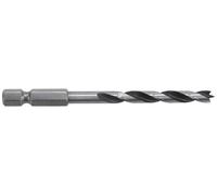 Wolfcraft 7263000 Foret pour le bois 5 mm Longueur totale 85 mm 1/4\ (6,3 mm)