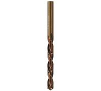 wolfcraft 7450010 - Foret à Métaux HSS Cobalt - Diamètre 4 mm - Longueur Totale 75 mm - Longueur de Spirale 43 mm - Angle de Pointe 118°