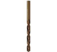 Wolfcraft 7456010 1 Foret à Métaux, Hss.co, Ø 6 Mm, Longueur de Spirale 57 Mm, Longueur Totale 93 Mm, Angle de Pointe 118°, Din 338, Rectifiéavec Précision, Ø de L'hélice à Réduction Progressive G