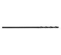 Wolfcraft 7491010 HSS Foret pour le métal 1 mm Longueur totale 34 mm laminé au rouleau DIN 338 tig