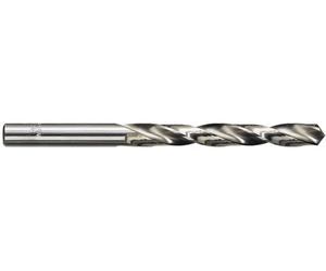 Wolfcraft 7536010 HSS Foret pour le métal 3.1 mm Longueur totale 61 mm meulé DIN 338 tige cylindrique