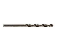 Wolfcraft 7551010 1 Foret à Métaux, Hss.g, Ø 4,2 Mm, Longueur de Spirale 43 Mm, Longueur Totale 75 Mm, Angle de Pointe 118°, Din 338, Rectifiéavec Précision, Ø de L'hélice à Réduction Progressive G