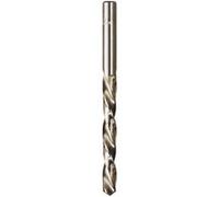 Wolfcraft 7565010 1 Foret à Métaux, Hss.g, Ø 10,5 Mm, Longueur de Spirale 87 Mm, Longueur Totale 133 Mm, Angle de Pointe 118°, Din 338, Rectifié avec Précision, Ø de L'hélice à Réduction Progressive G