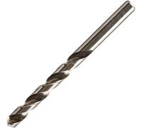 wolfcraft 7566010 1 Foret à Métaux HSS Meulé, ø 11 mm, Longueur de 142 mm Argent