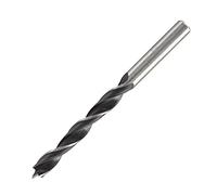 Wolfcraft 7605010 Foret pour le bois 5 mm Longueur totale 86 mm tige cylindrique