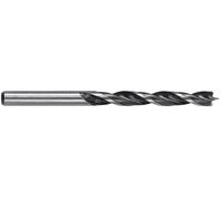 wolfcraft 7608010 Foret à bois cylindrique CV Diamètre 8,0 mm x 117 mm argent