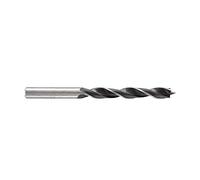 Wolfcraft Foret à bois cylindrique CV 7610010 Ø 10 mm x 133 mm Argent