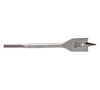 Wolfcraft Mèche à bois plate 7639000 – Acier à métaux Ø 22 mm Long. 152 mm tige hexagonale 1 pièce
