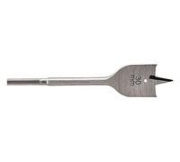 Wolfcraft Mèche à bois plate 7643000 – acier à métaux, 30 mm, L 152 mm, tige hexagonale, 1 pc